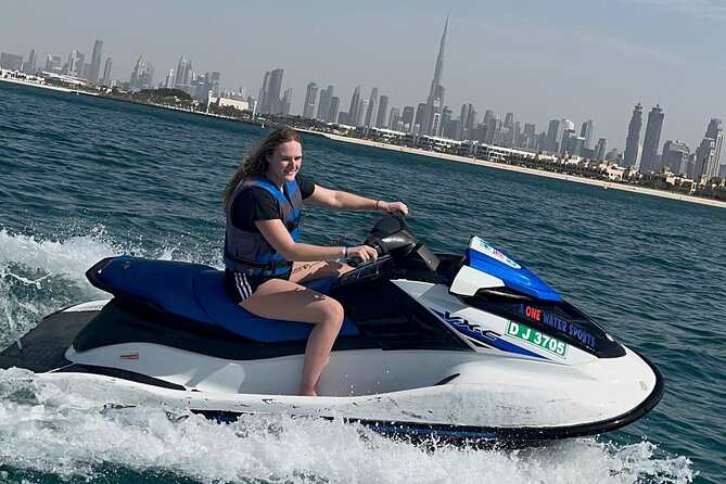 Dubai: 45 Min Jet Ski to Burj Khalifa & Burj Al Arab view - The human side of the experience