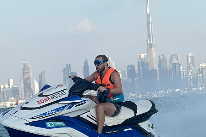 Dubai: 45 Min Jet Ski to Burj Khalifa & Burj Al Arab view - Photos, videos, and what is included
