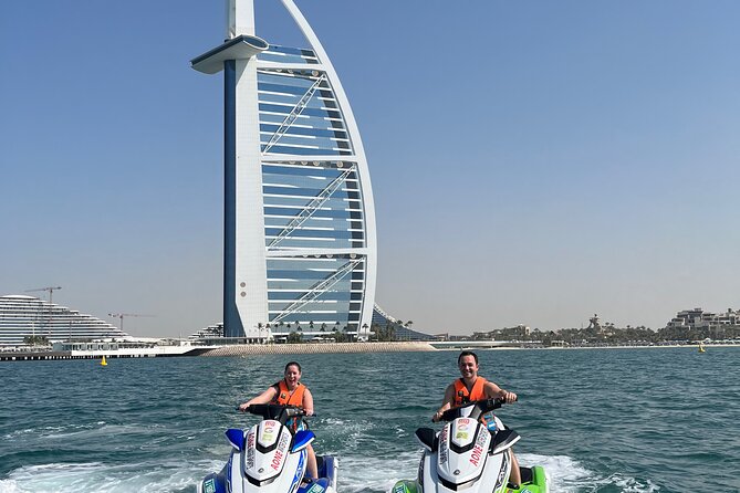 Dubai: 45 Min Jet Ski to Burj Khalifa & Burj Al Arab view - The ride toward the Burj Al Arab