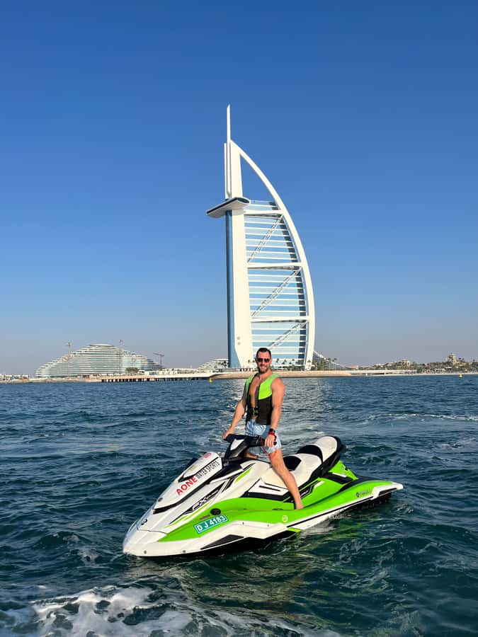 Dubai: 45-Minute Jet Ski Ride - Five things to know before you book