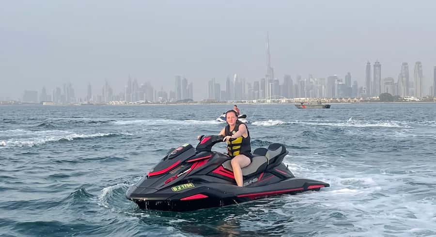 Dubai: 45-Minute Jet Ski Ride - The first run along Dubai’s coast