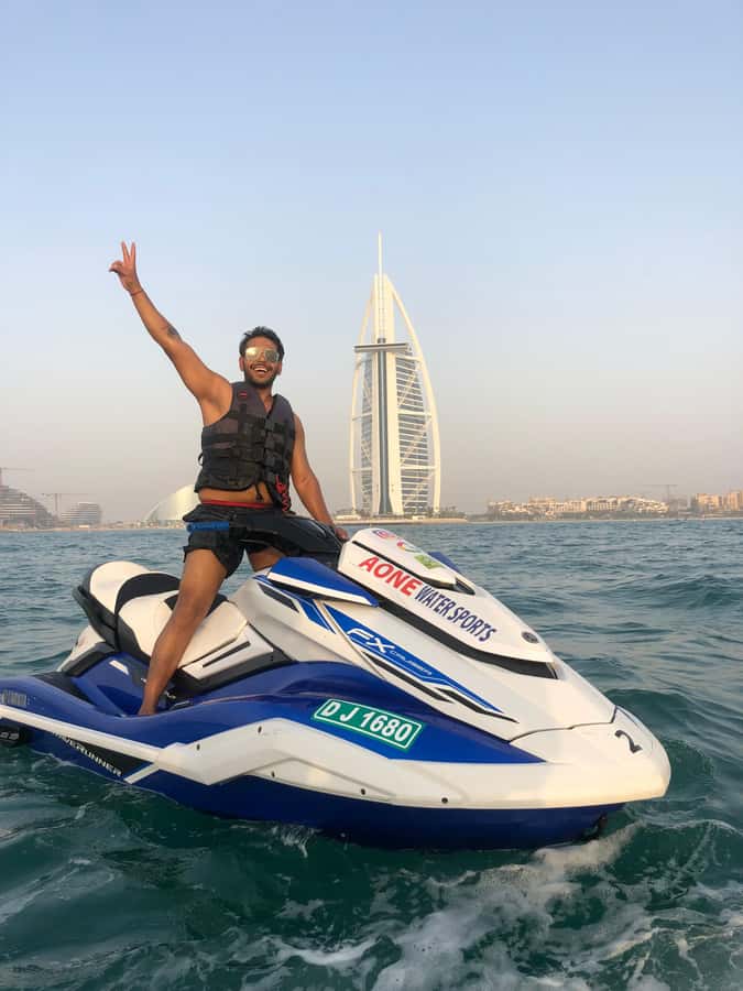 Dubai: 45-Minute Jet Ski Ride - Photos, videos, and the guide’s role