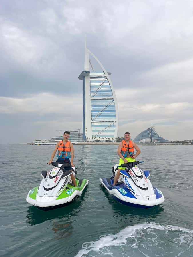 Dubai: 45-Minute Jet Ski Ride - How much freedom do you get?