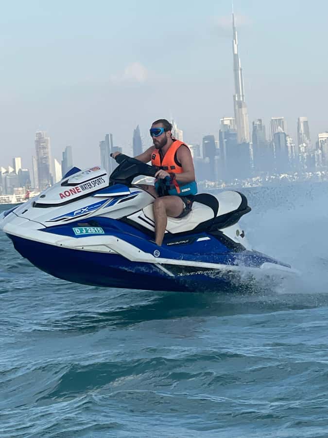 Dubai: 45-Minute Jet Ski Ride - Is $56 good value for two people?