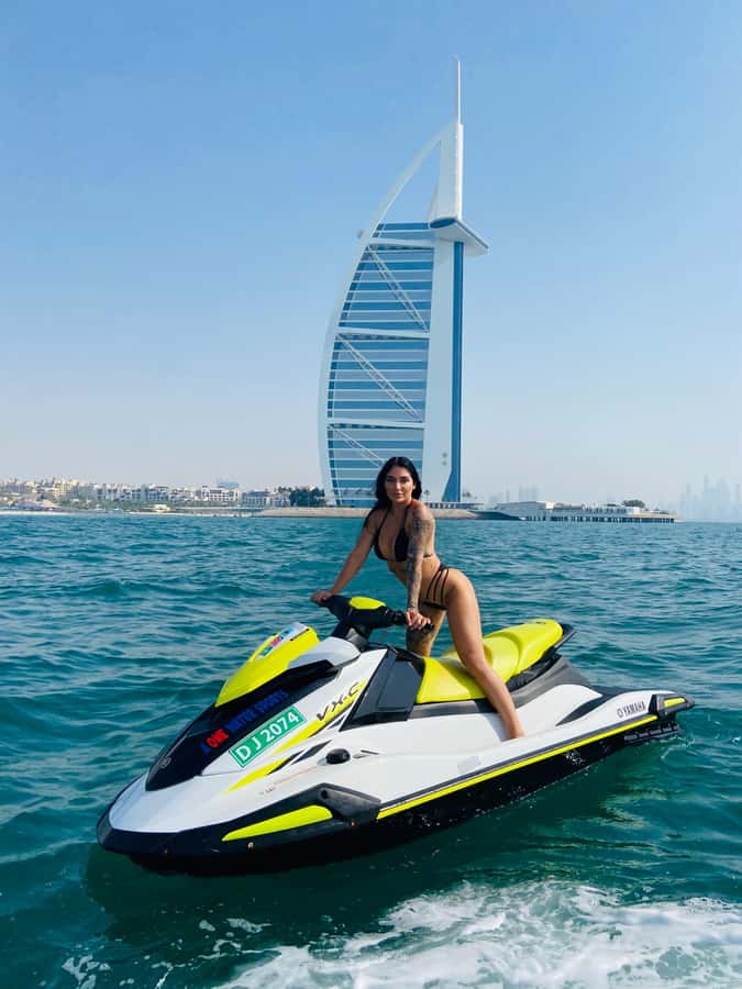 Dubai: 45-Minute Jet Ski Ride - Best time to ride