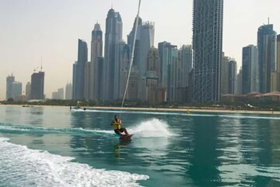 Dubai: 45Min Wakeboarding Experience - The 45-minute wakeboarding session