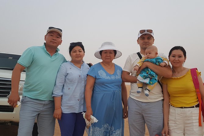Dubai 4x4 Desert Safari, Quad Bike, Camel Ride & BBQ Dinner - Getting from Dubai to Lahbab by 4WD