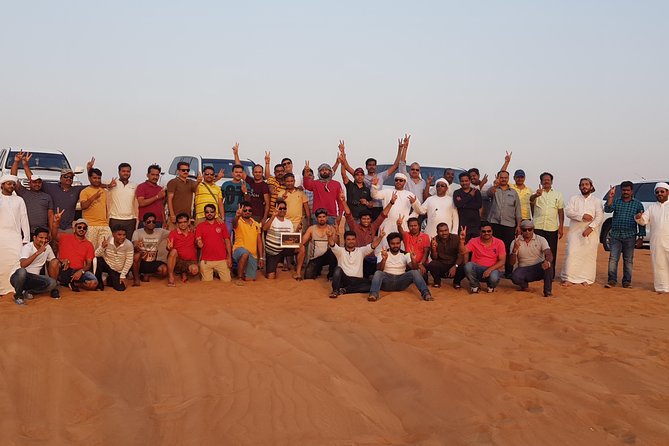 Dubai 4x4 Desert Safari, Quad Bike, Camel Ride & BBQ Dinner - Inside Al Royal Desert Camp