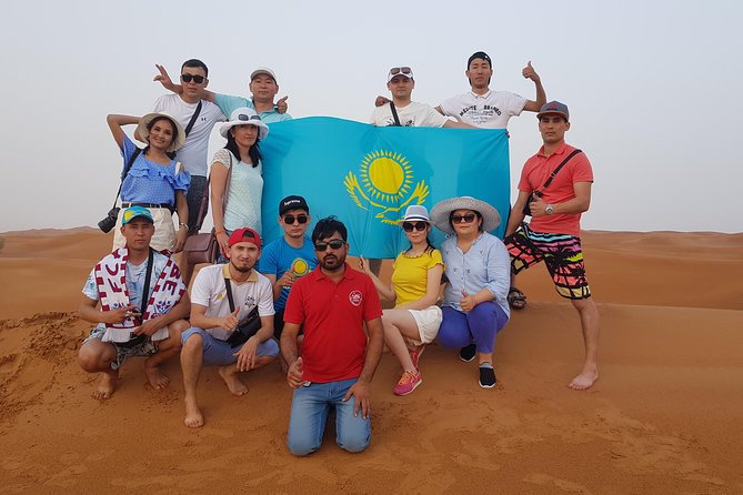 Dubai 4x4 Desert Safari, Quad Bike, Camel Ride & BBQ Dinner - The red dunes and a 30 to 45 minute dune bash