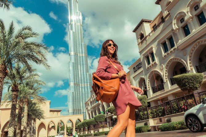 Dubai: 5-Hour Tour with a Professional Photographer Guide - Inside the Al Farooq Omar Bin Al Khattab Mosque
