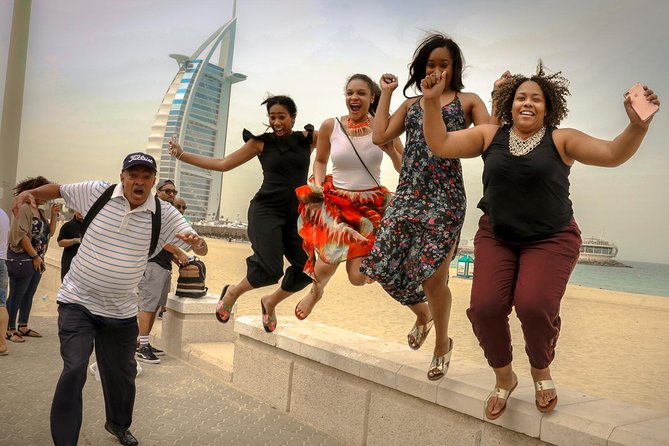 Dubai: 5-Hour Tour with a Professional Photographer Guide - Palm Jumeirah and the Atlantis photo stop