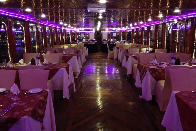 Dubai 5 Star Marina Dhow Cruise Dinner with Transfers - The first view: Dubai Marina Yacht Club