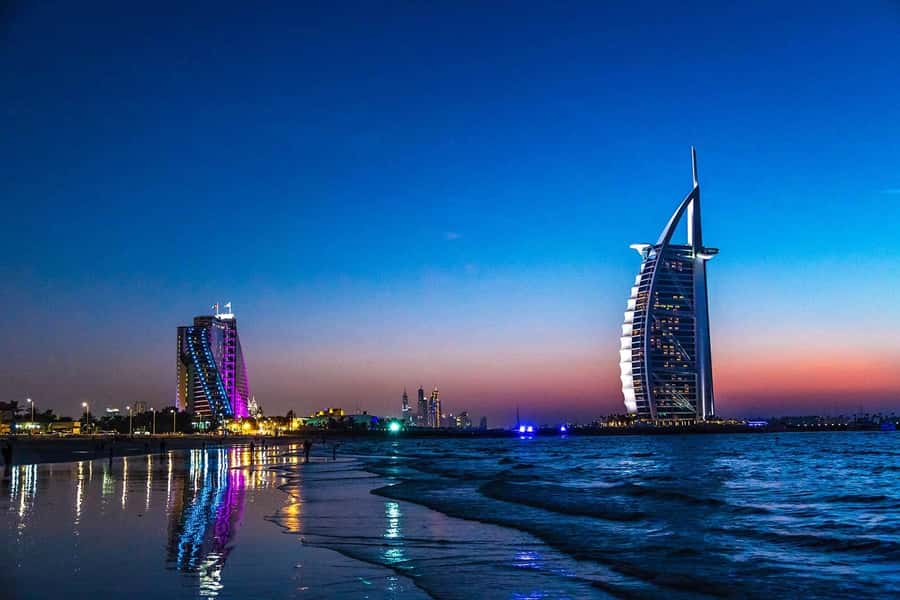 Dubai: 6-Hour Sunset Tour with Burj Khalifa Tickets - A six-hour evening built around Dubai’s icons
