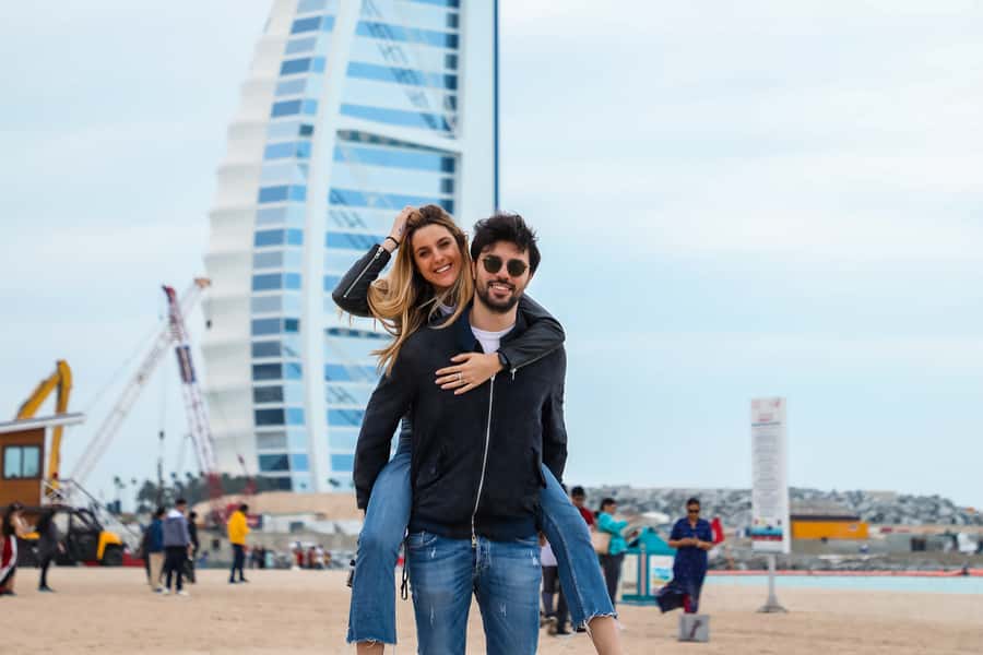 Dubai: 6-Hour Sunset Tour with Burj Khalifa Tickets - Arabic dinner with local specialties and tea
