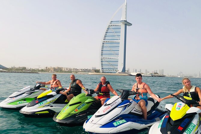 Dubai: 60Min Jet Ski To Burj Al Arab, Atlantis The Palm - What the Dubai Water Sports Package Includes