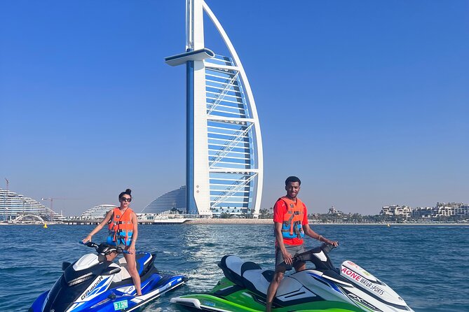Dubai: 60Min Jet Ski To Burj Al Arab, Atlantis The Palm - Burj Al Arab and Atlantis Views From the Water
