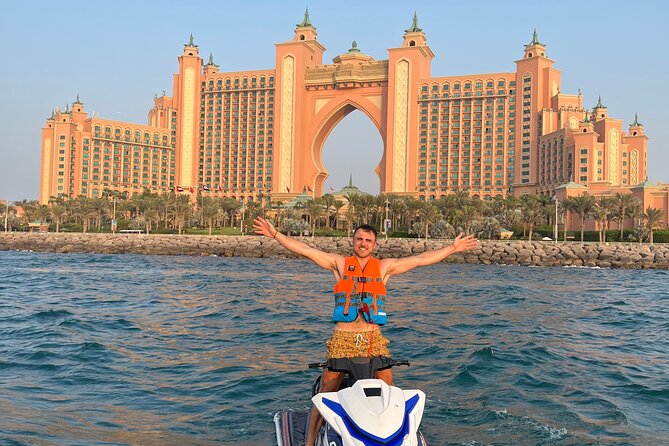 Dubai: 60Min Jet Ski To Burj Al Arab, Atlantis The Palm - Photos and Videos Included With the Session