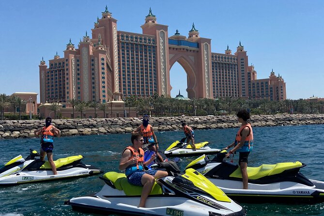 Dubai: 60Min Jet Ski To Burj Al Arab, Atlantis The Palm - Is $153.50 Good Value?