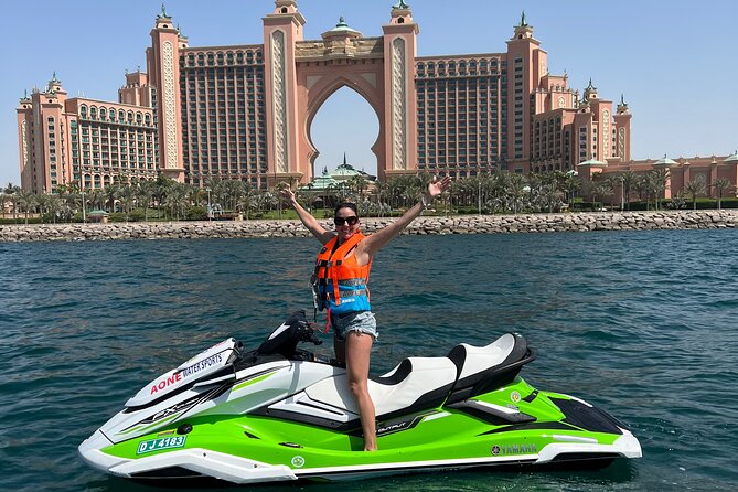 Dubai: 60Min Jet Ski To Burj Al Arab, Atlantis The Palm - What the High Ratings Tell You
