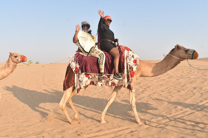 Dubai: 60Minute Self-Drive ATV Quadbike, Camel Ride, Sand Surfing - Sixty minutes on the ATV is the main attraction