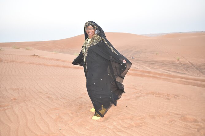 Dubai: 60Minute Self-Drive ATV Quadbike, Camel Ride, Sand Surfing - Soft refreshments and the optional VIP lounge