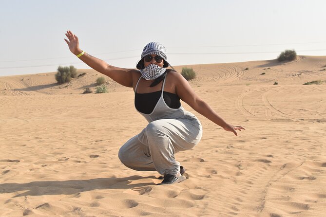 Dubai: 60Minute Self-Drive ATV Quadbike, Camel Ride, Sand Surfing - What the $95 price buys you