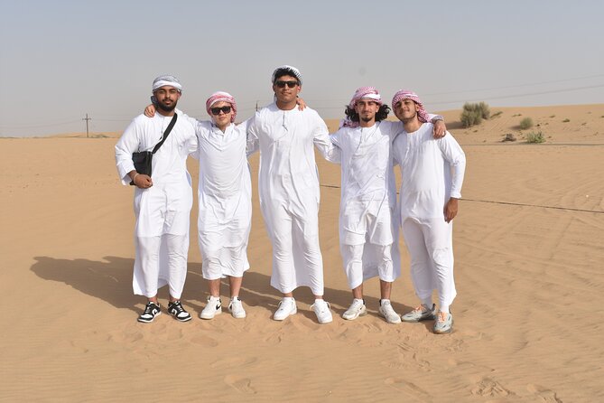 Dubai: 60Minute Self-Drive ATV Quadbike, Camel Ride, Sand Surfing - The safety briefing matters before you touch the throttle