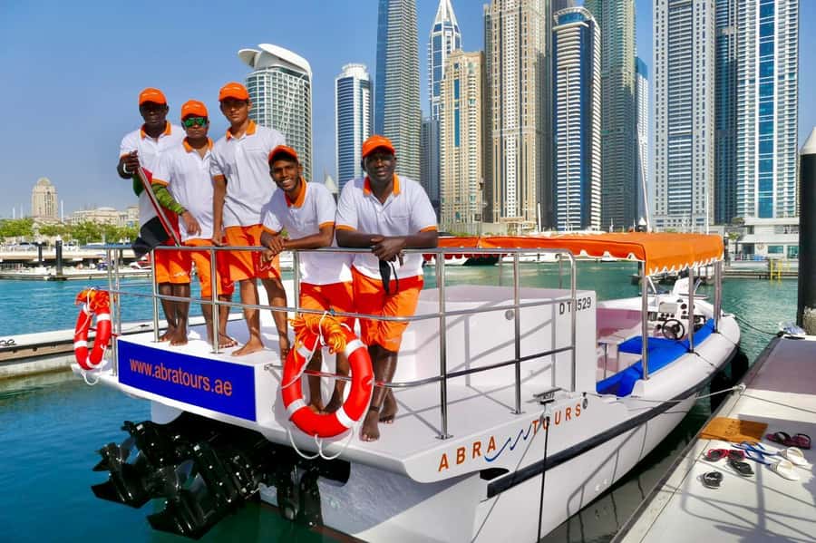 Dubai: Abra Boat Tour in Atlantis, Palm, Ain Dubai & Marina - Atlantis The Palm and The Pointe