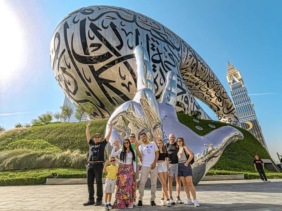 Dubai & Abu Dhabi: 2-Day Tour with Desert Safari - Day 2: Dubai’s older side comes first