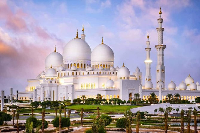 Dubai & Abu dhabi - Combo city sightseeing tour - Timing, weather, and communication