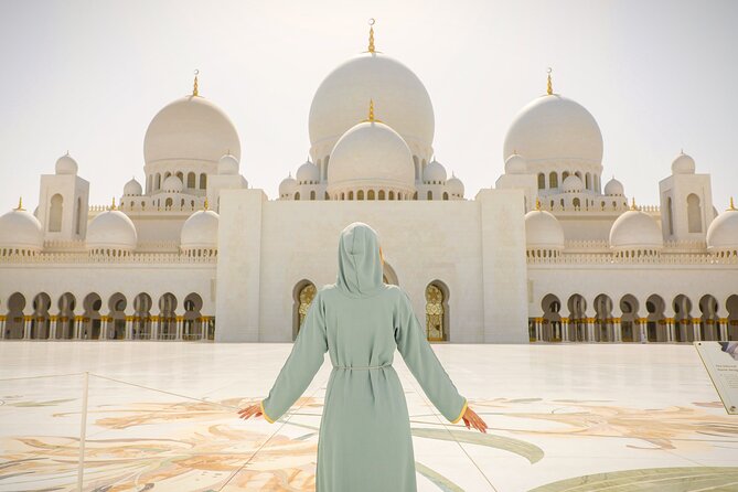 Dubai: Abu Dhabi Trip with Lunch at Al Khayma Heritage Restaurant - Key Points Before You Book