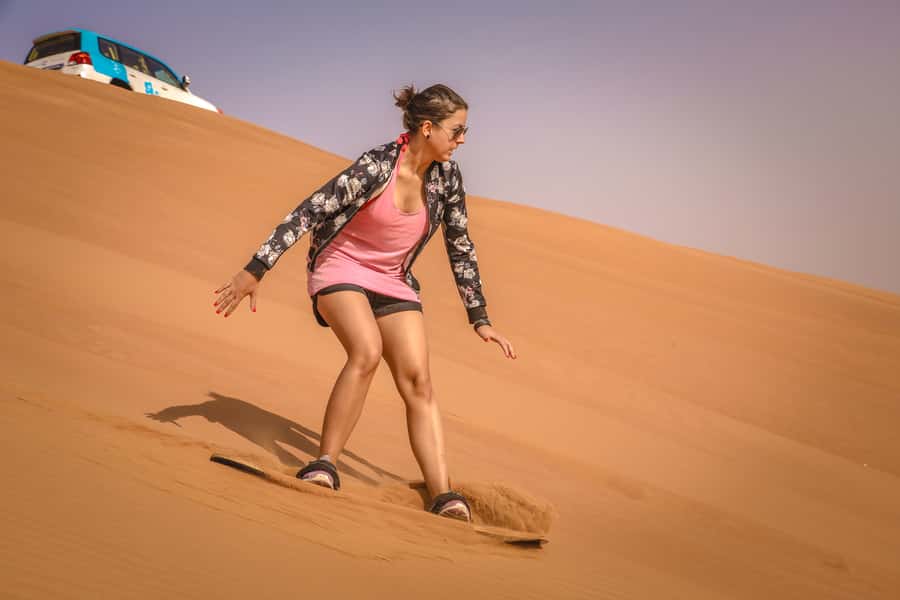 Dubai: Adventure Quad Bike Safari, Camel Ride & Refreshment - One hour on the quad bike