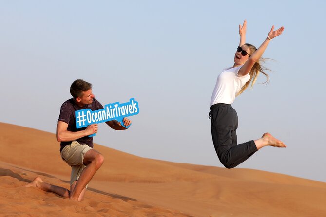 Dubai: Adventure Quad Bike Safari, Camel Ride & Refreshments - What the $69.42 price really covers