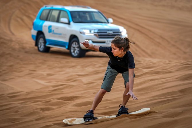 Dubai: Adventure Quad Bike Safari, Camel Ride & Refreshments - The guides can shape the whole day
