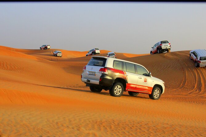 Dubai Afternoon Desert Safari and BBQ Dinner - What the $80 Dubai desert safari includes