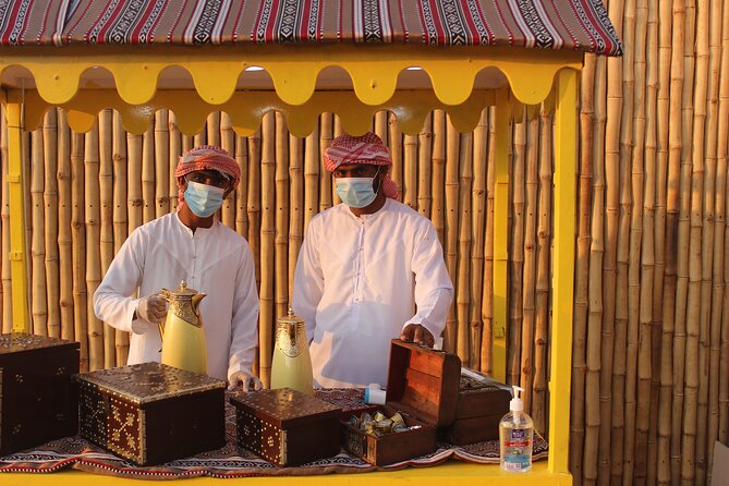 Dubai Afternoon Desert Safari and BBQ Dinner - The Bedouin-style camp and local customs