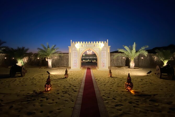 Dubai Afternoon Desert Safari and BBQ Dinner - The 4WD dune ride: thrilling, rough, and not for everyone