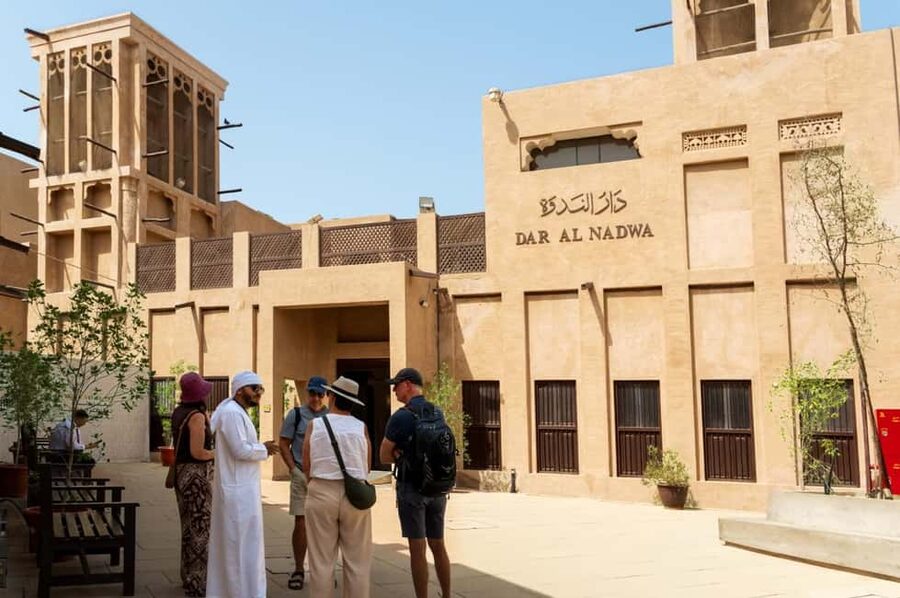 Dubai: Ain Dubai Wheel, Blue Mosque & Half-Day Guided Tour - Souk Madinat and the Burj Al Arab photo stop