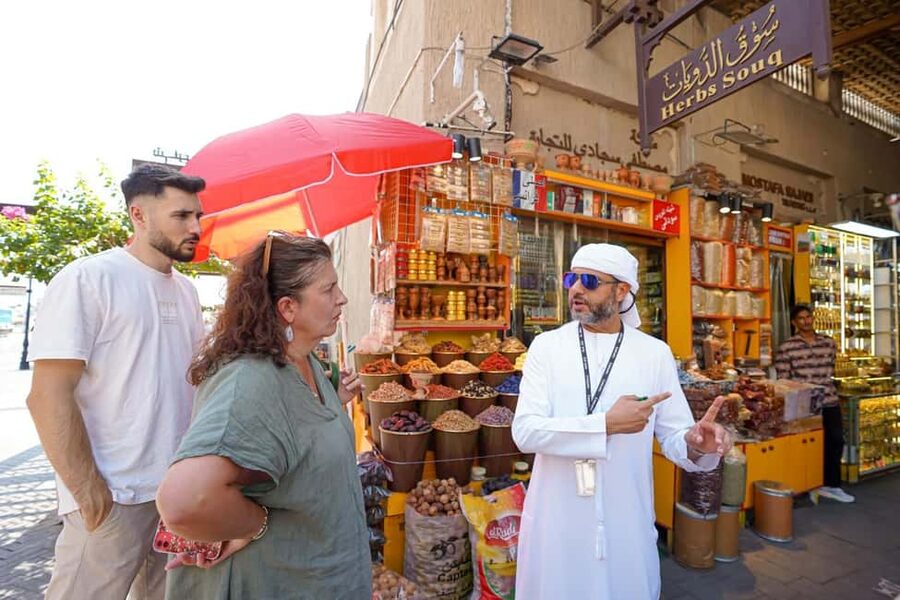 Dubai: Ain Dubai Wheel, Blue Mosque & Half-Day Guided Tour - Who should book this $80 experience?