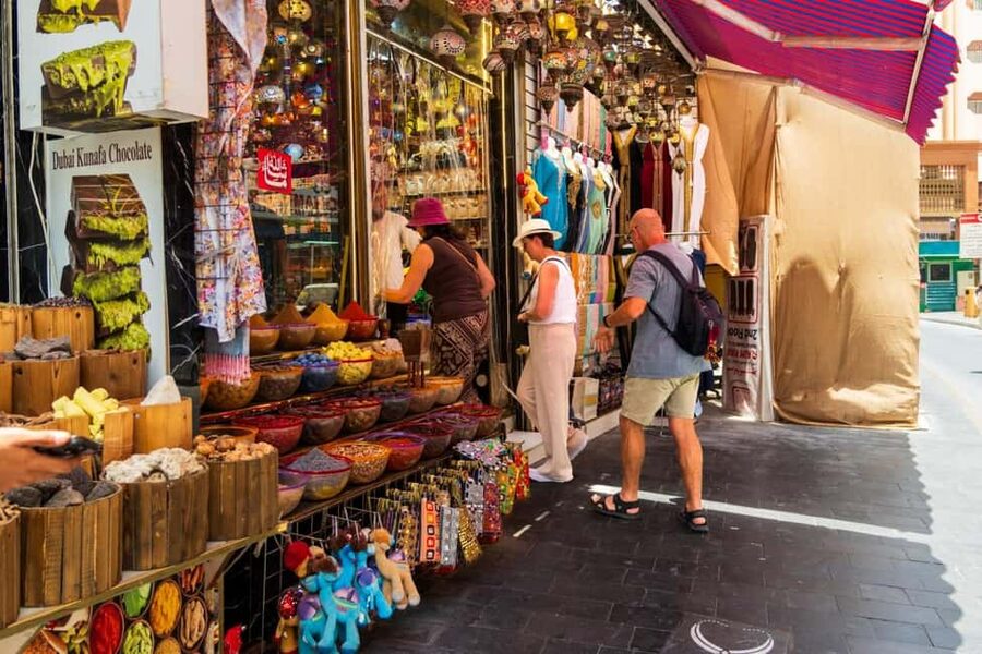 Dubai: Ain Dubai Wheel, Blue Mosque & Half-Day Guided Tour - Starting with Dubai’s futuristic Museum of the Future
