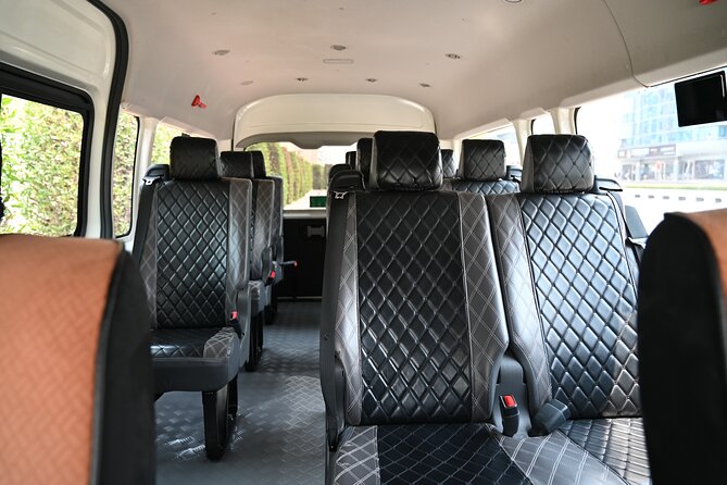 Dubai Airport (DXB): Private Arrival or Departure Transfers - From Customs Hall to the Car