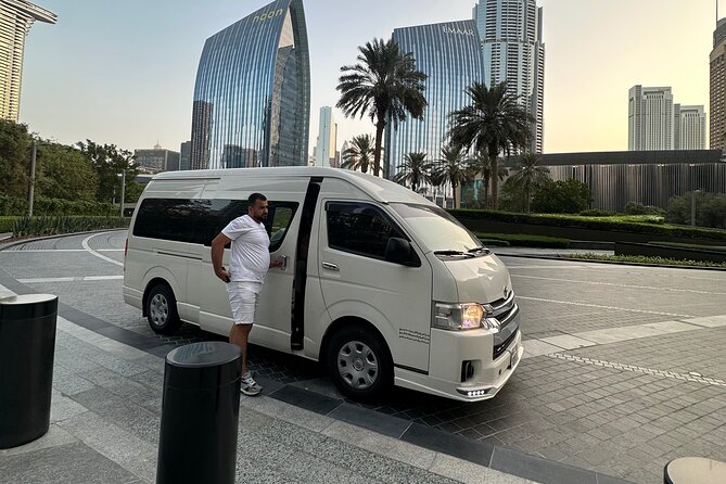 Dubai Airport Transfers|Private Arrival and Departure Ride 24/7 - Arriving at Dubai International Airport