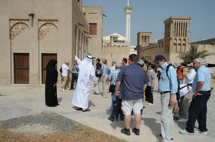 Dubai: Al Fahidi Historical District Heritage Tour - Starting at the SMCCU windtower house