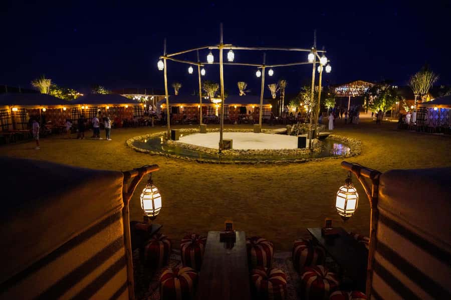 Dubai: Al Khayma Camp Experience with BBQ Dinner - Stargazing with a high-powered telescope