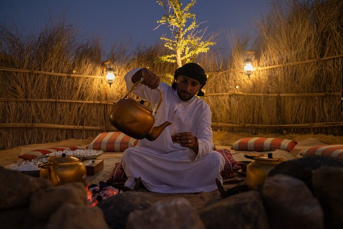 Dubai Al Khayma Camp Experience with BBQ Dinner and Transfers - Key points before you book