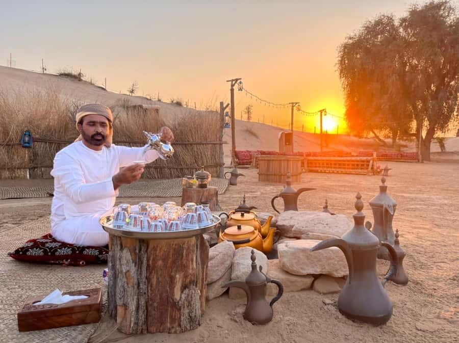 Dubai: Al Marmoom Oasis Horse Riding Experience with Snack - The Arabian horse exhibition