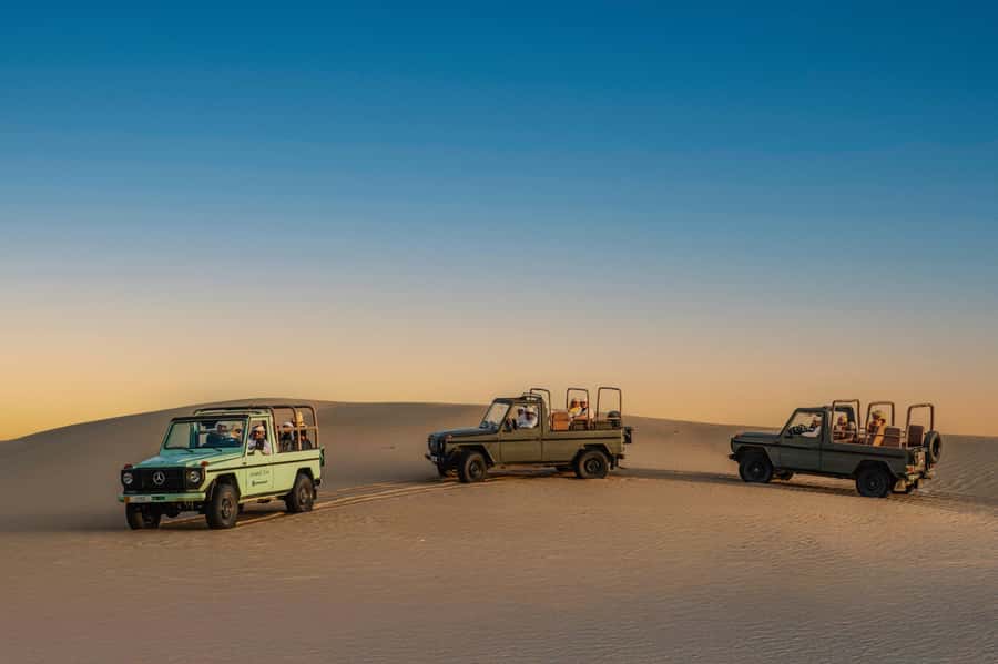 Dubai: Al Marmoom Oasis Safari, Animal Spotting & Breakfast - Why this morning safari feels different