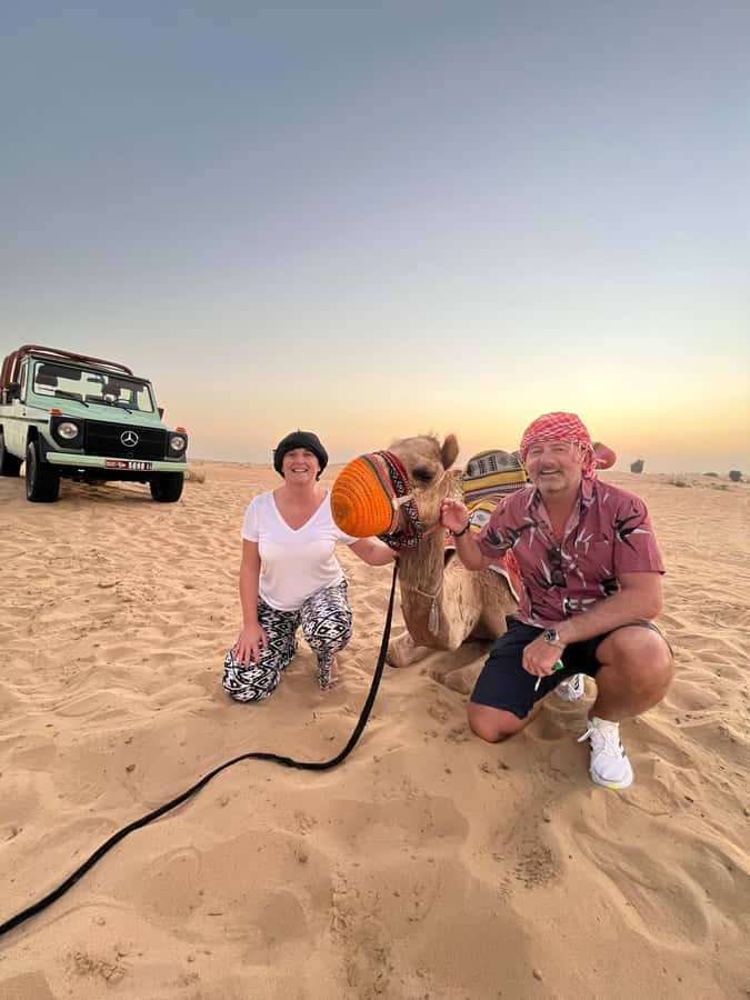 Dubai: Al Marmoom Oasis Safari, Animal Spotting & Breakfast - Hotel pickup and the ride to Al Marmoom Oasis