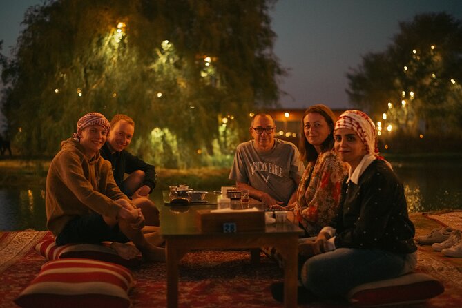 Dubai: Al Marmoom Oasis with Private Bedouin Tent & Dinner - Telescope stargazing after the camp lights go out