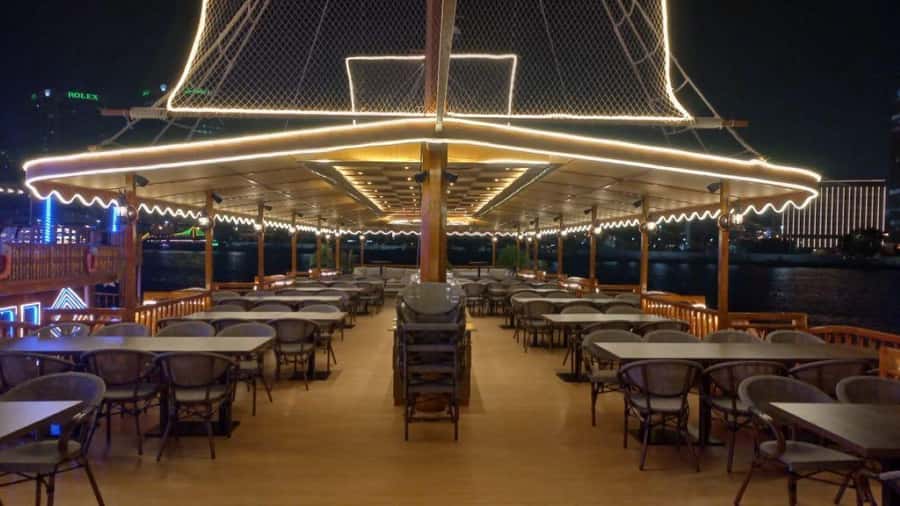 Dubai: Al Seef Largest Dhow Dinner Cruise with Live Show - Practical tips for a smoother cruise